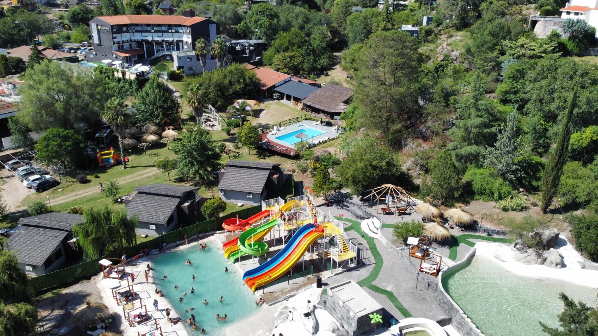 Gran Lourdes Hotel Villa Carlos Paz Buitenkant foto
