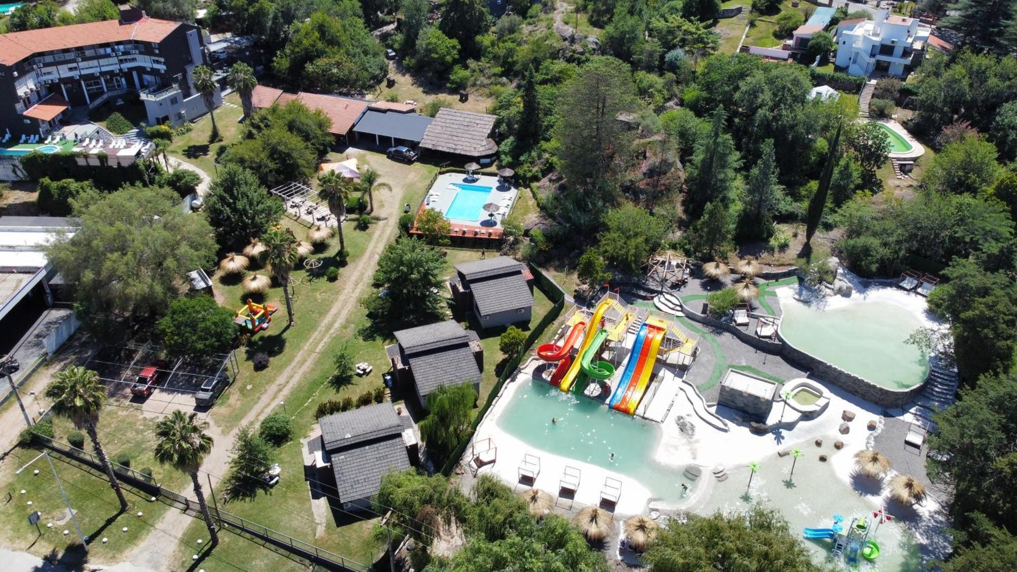 Gran Lourdes Hotel Villa Carlos Paz Buitenkant foto