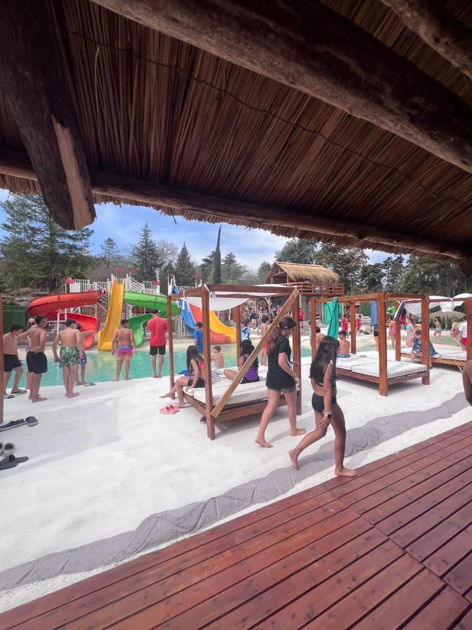 Gran Lourdes Hotel Villa Carlos Paz Buitenkant foto