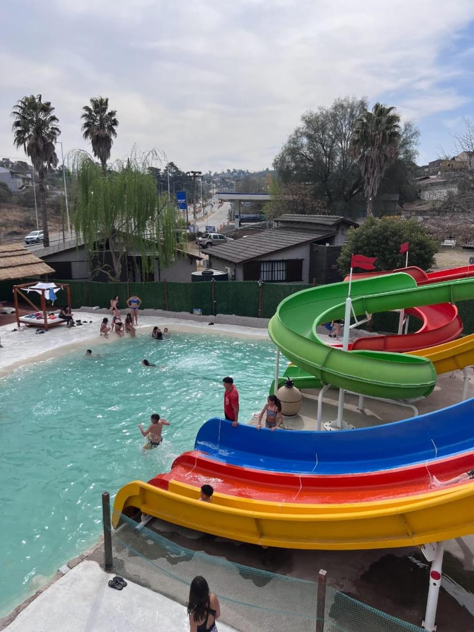 Gran Lourdes Hotel Villa Carlos Paz Buitenkant foto